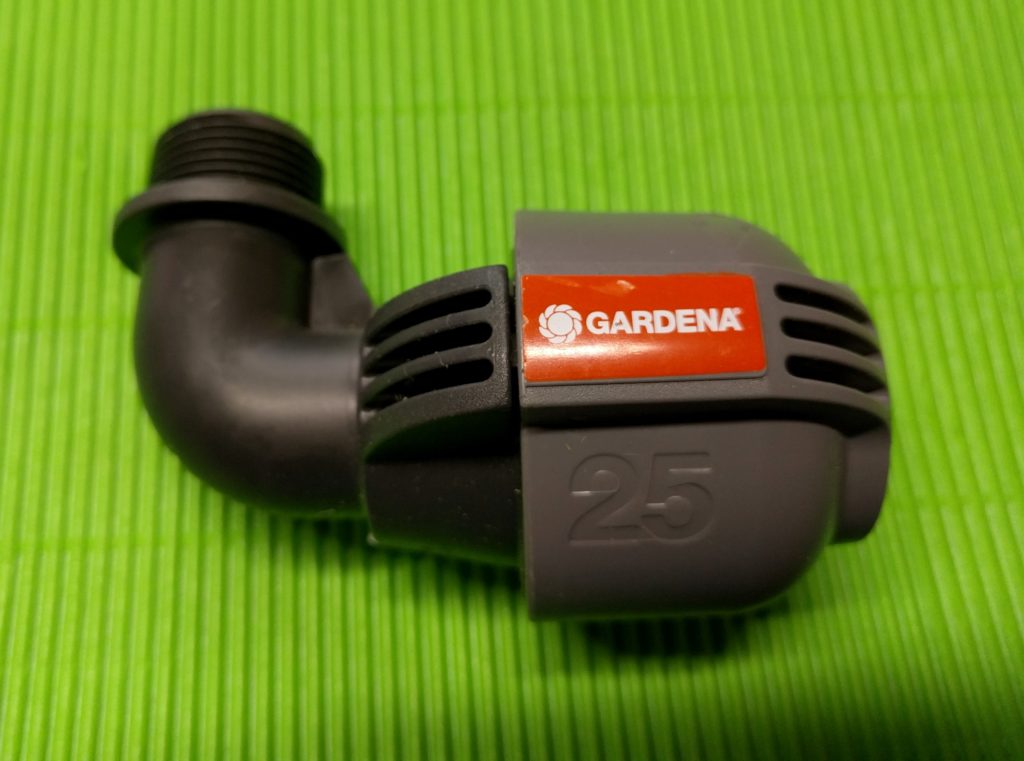 Gardena L-Stück mit 1/2 Zoll AG