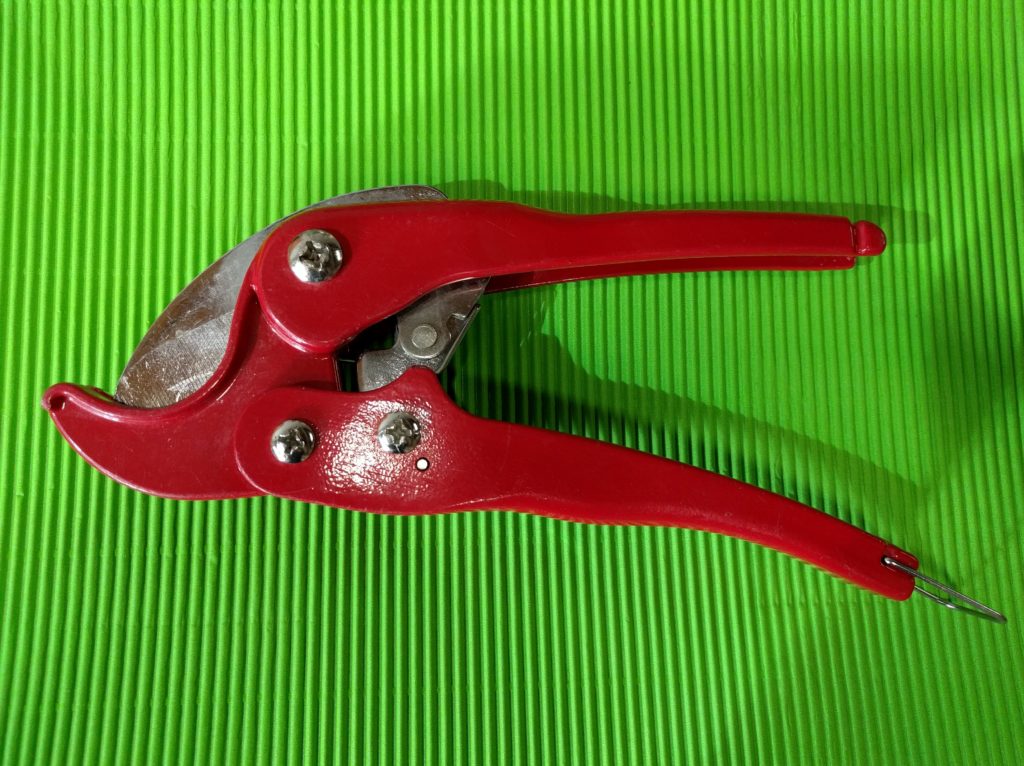 Beispiel für eine Rohrschere