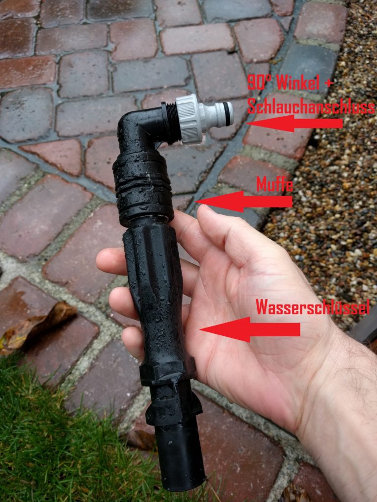 Rainbird Wasserschlüssel